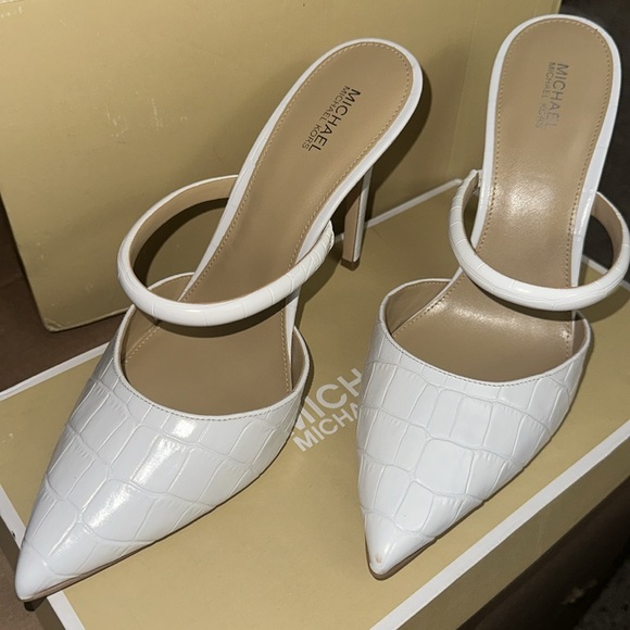 Embossed croc leather Michael KORS - Picture 3 of 4